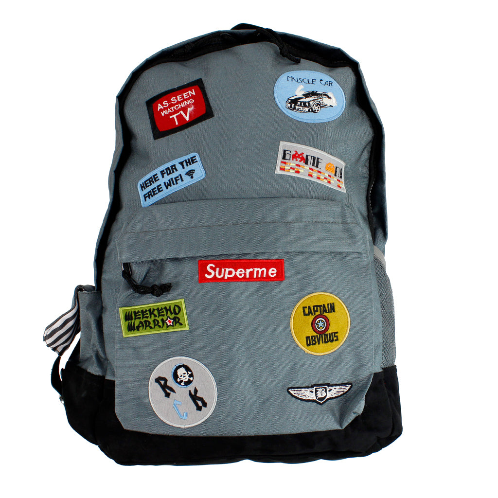 December Sky Backpack with Patches - Denny's