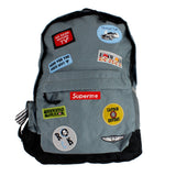 December Sky Backpack with Patches - Denny's