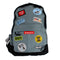 December Sky Backpack with Patches - Denny's