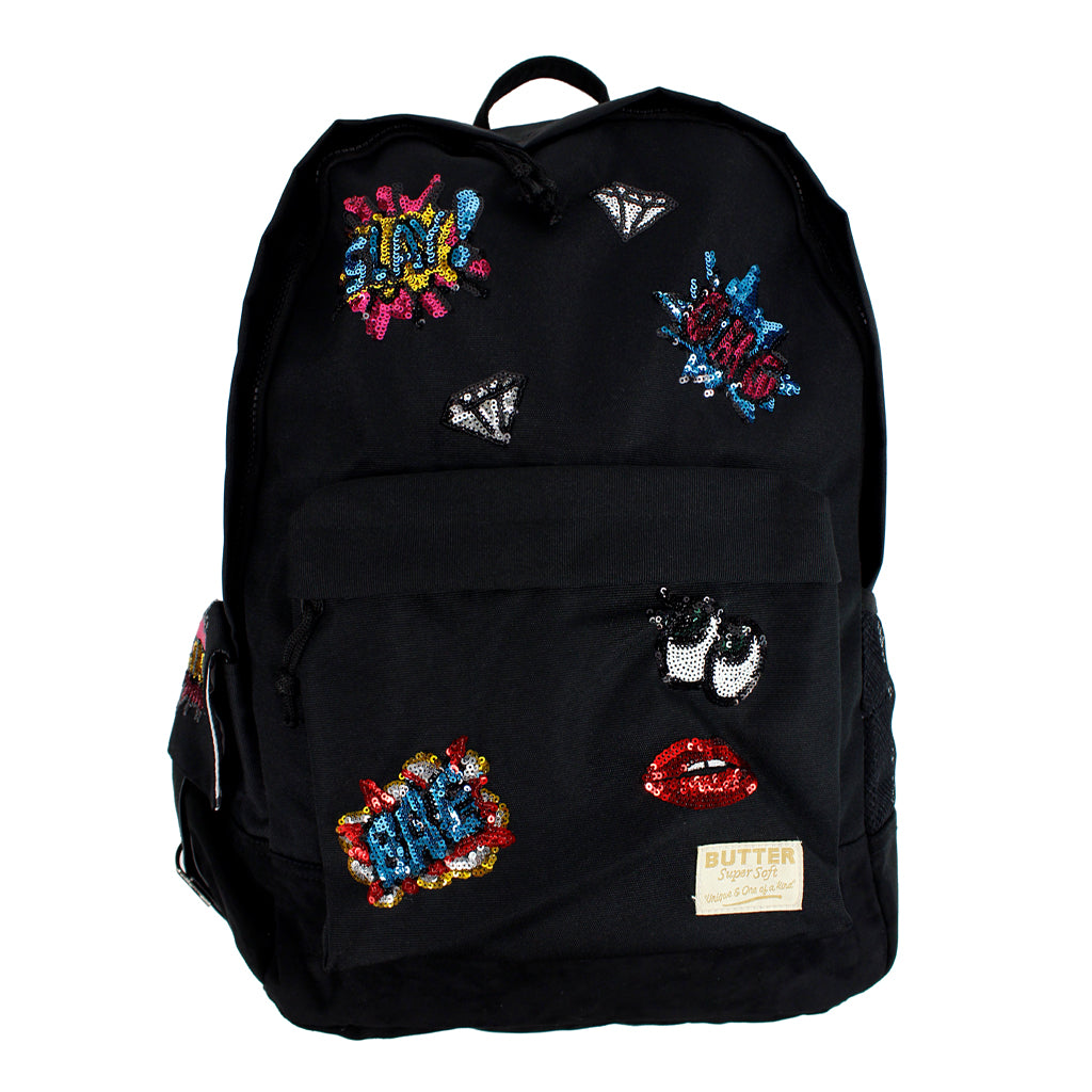Comic Patch Backpack - Denny's