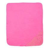 Blanket with Hearts Glitter - Denny's