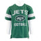 Jets Prestige Short Sleeve Crew Tee - Denny's