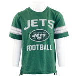 Jets Prestige Short Sleeve Crew Neck Tee - Denny's