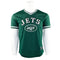 Jets V Neck Mesh Top - Denny's