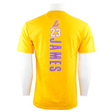 Lebron James Backer Short Sleeve Tee - Denny's