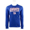Long Sleeve Giants Pre Game Rival Tee - Denny's