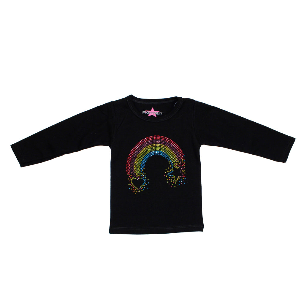 Long Sleeve Tee Rainbow - Denny's