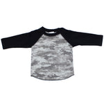 Camo Raglan - Denny's