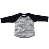 Camo Raglan - Denny's