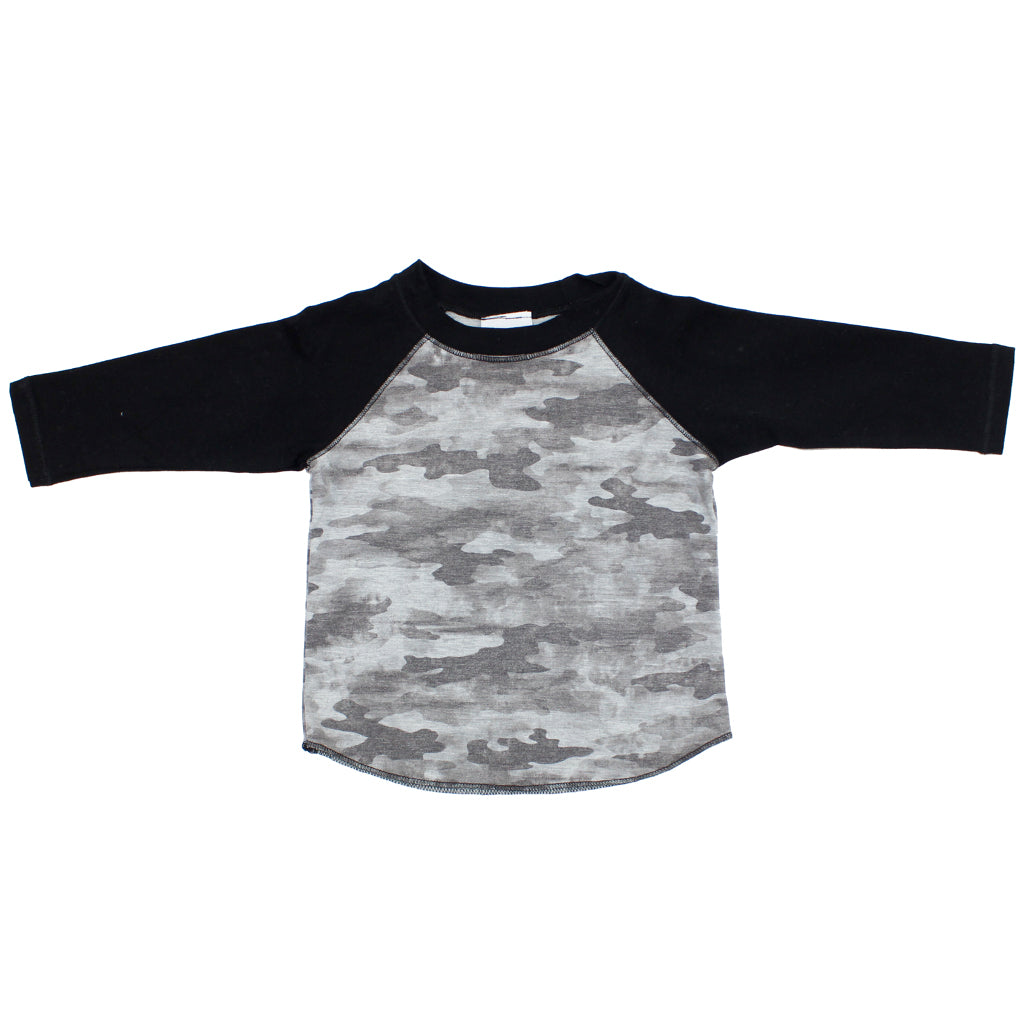 Camo Raglan - Denny's