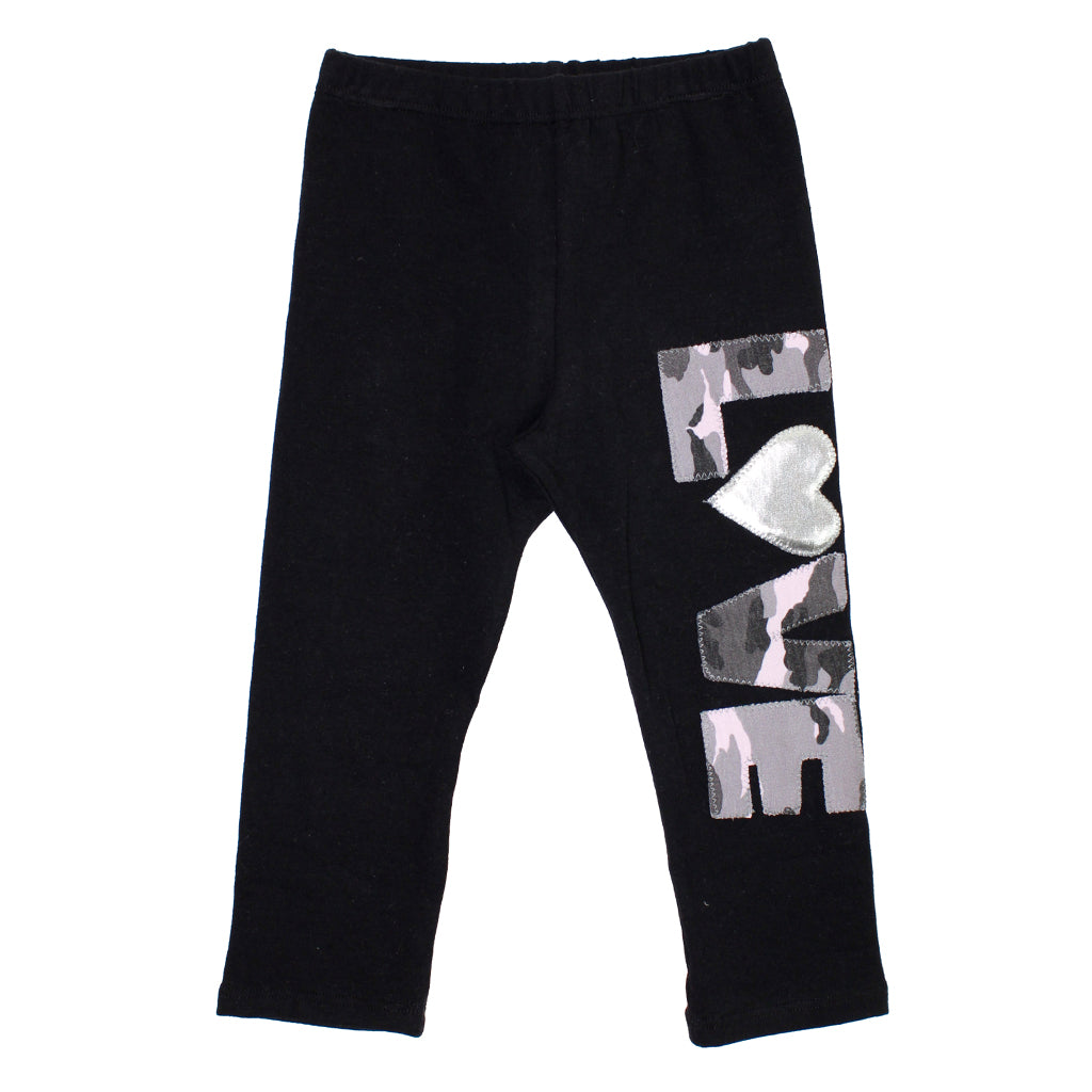 Pant with Love Camo - Denny's