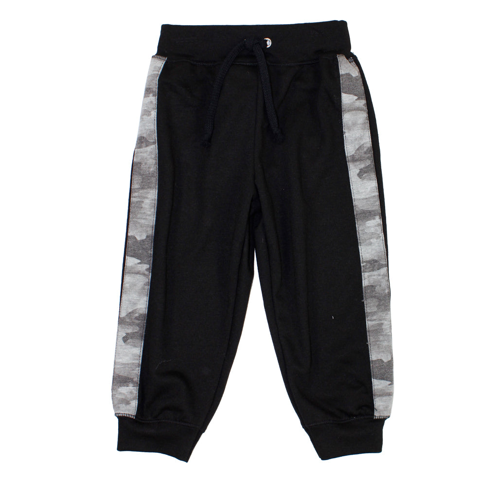 Black Sweatpant Camo Stripe - Denny's