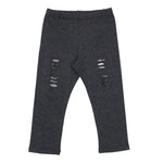 Legging Charcoal Ripped - Denny's