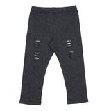 Legging Charcoal Ripped - Denny's