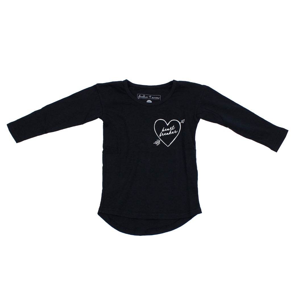 Long Sleeve Ella Tee Heartbreaker - Denny's