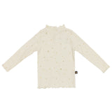 Ava Top Ivory and Gold - Denny's
