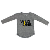 Long Sleeve Ella Tee Wild One - Denny's