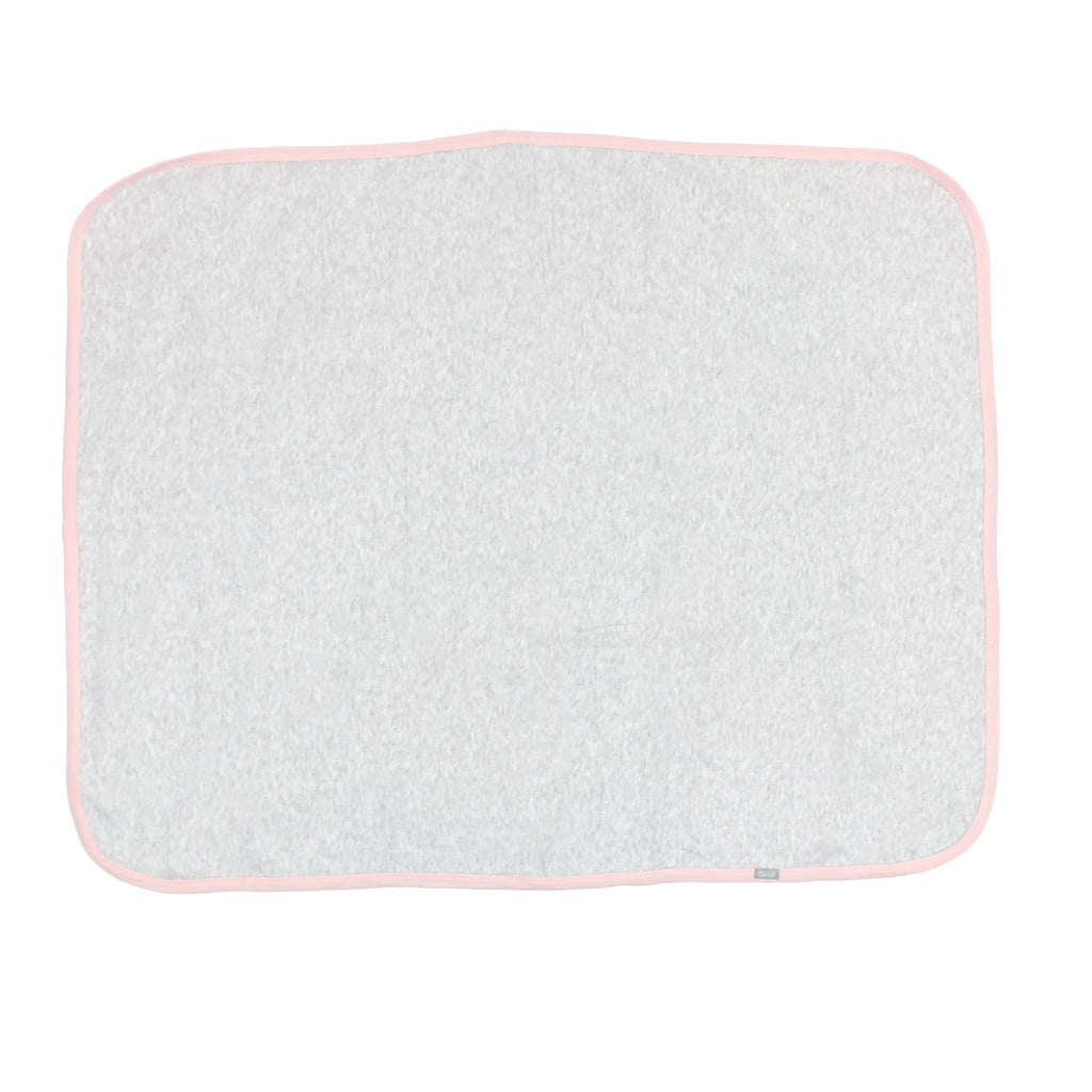 3 Piece Take Home Footie Pink and Grey Stripe - Denny's