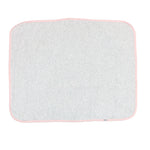 3 Piece Take Home Footie Pink and Grey Stripe - Denny's