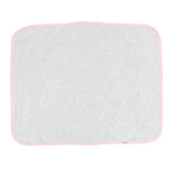 3 Piece Take Home Footie Pink and Grey Stripe - Denny's