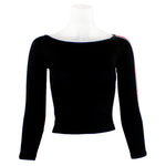 Metallic Side Stripe Off Shoulder - Denny's