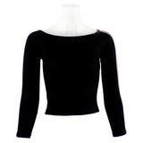 Metallic Side Stripe Off Shoulder - Denny's