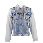Denim Hooded Jacket - Denny's