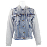 Denim Hooded Jacket - Denny's
