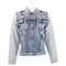 Denim Hooded Jacket - Denny's