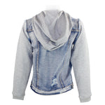 Denim Hooded Jacket - Denny's