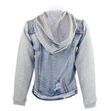 Denim Hooded Jacket - Denny's