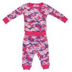 Long Sleeve Camo Thermal Top and Pant - Denny's