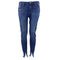 Destructed Hem Skinny Jean - Denny's