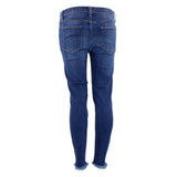 Destructed Hem Skinny Jean - Denny's