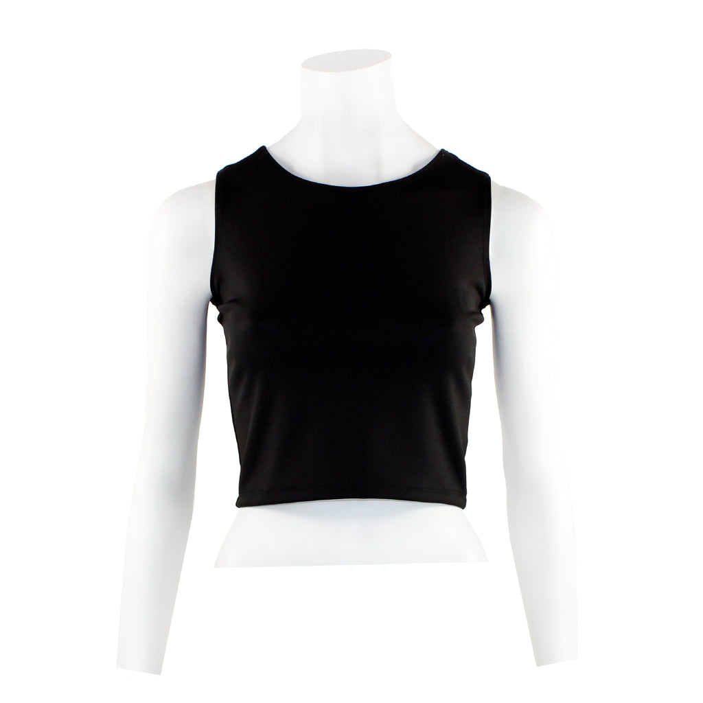 Sleeveless Solid Tank - Denny's