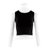 Sleeveless Solid Tank - Denny's