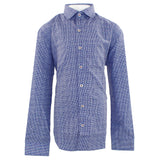 Gingham Stitch Dress Shirt - Denny's
