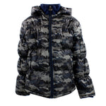 City Nights Camo Puffer Jacket - Denny's