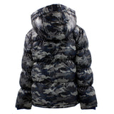City Nights Camo Puffer Jacket - Denny's