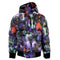 Botanical Zip Hoody Puffy Coat - Denny's