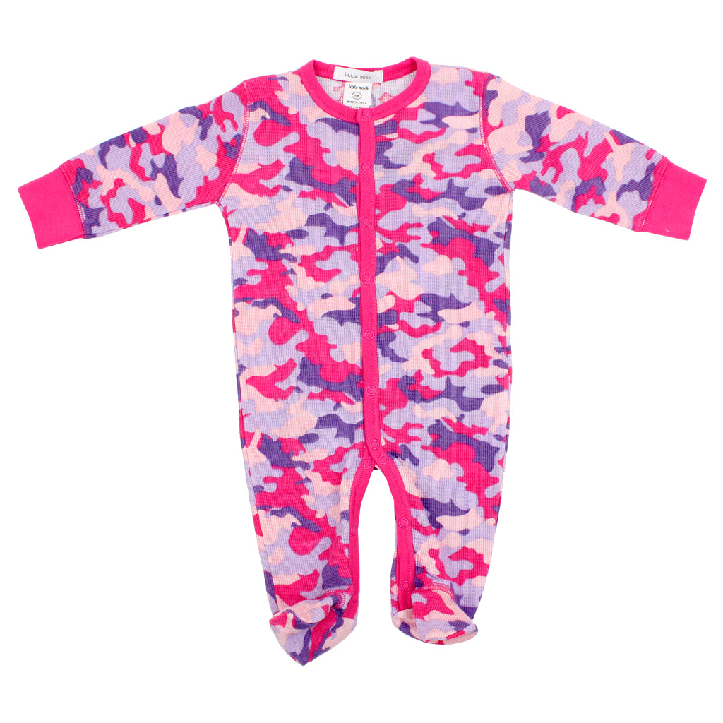 Footie Camo - Denny's