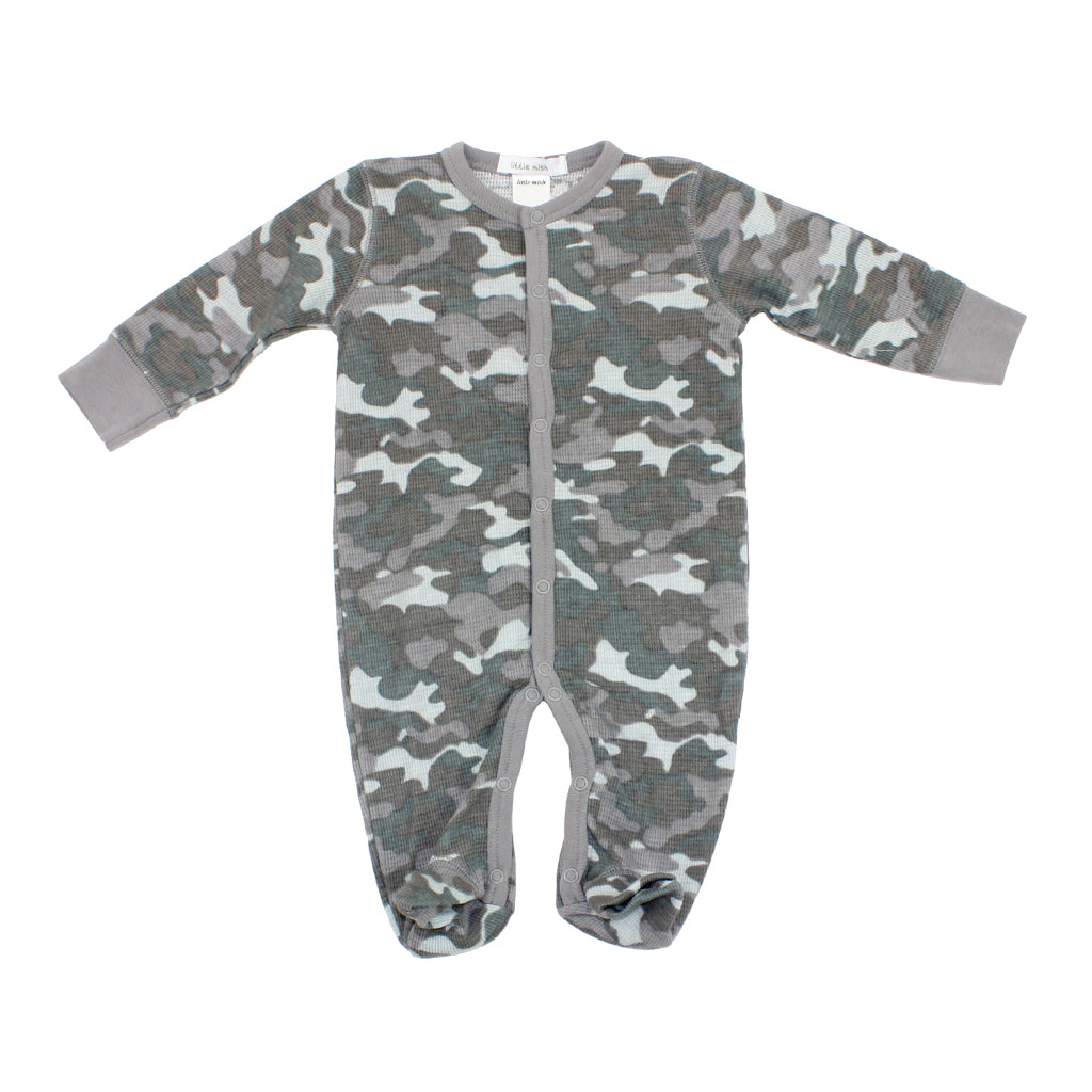 Footie Camo - Denny's