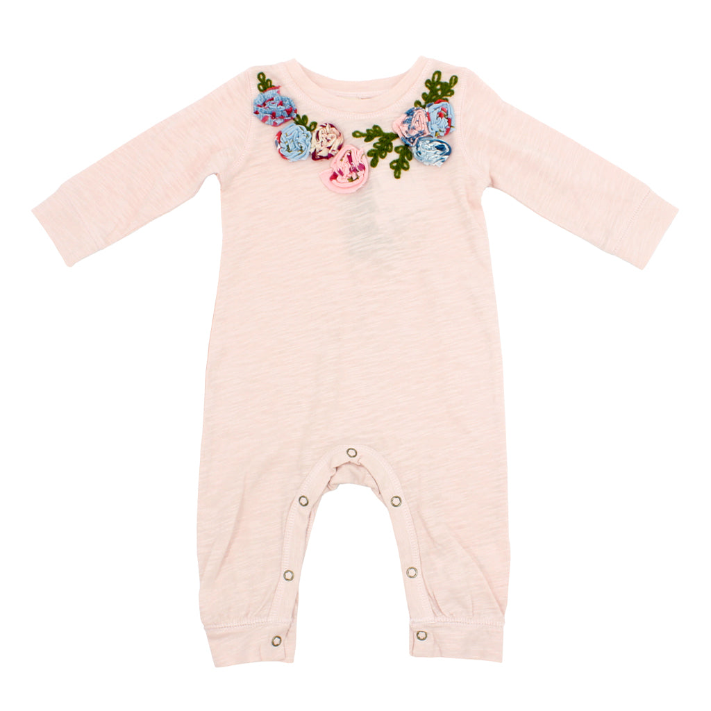 Romper w Romantic Flowers - Denny's