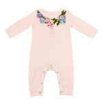 Romper w Romantic Flowers - Denny's
