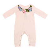 Romper w Romantic Flowers - Denny's