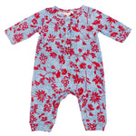 Romper with Flowers - Denny's