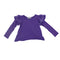 Ruffle Sleeve Top - Denny's