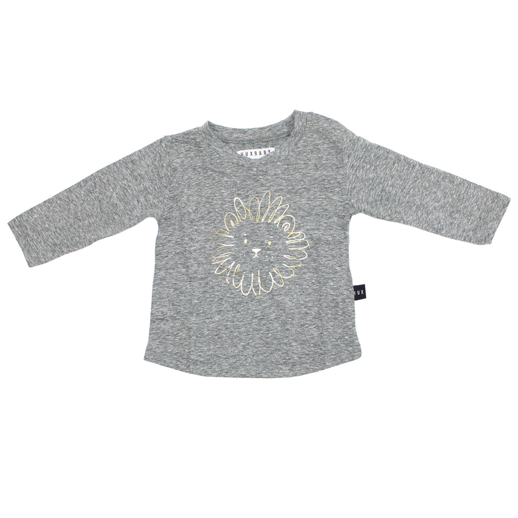 L/S Tee Gold Lion - Denny's