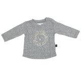 L/S Tee Gold Lion - Denny's