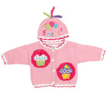 Sweater with Hat Cute As A Cupcake - Denny's